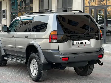 Mitsubishi Montero Sport 2000 года за 5 500 000 тг. в Актау – фото 5