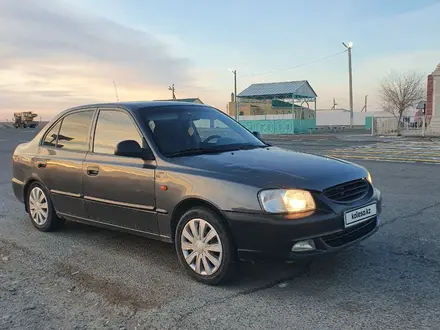 Hyundai Accent 2005 года за 1 500 000 тг. в Атырау – фото 5