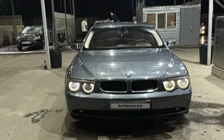 BMW 735 2002 года за 1 700 000 тг. в Шымкент