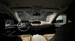 BMW 735 2002 года за 1 900 000 тг. в Шымкент – фото 4