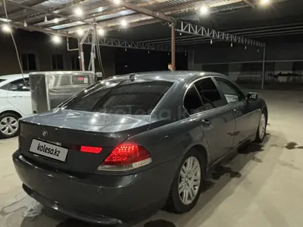 BMW 735 2002 года за 1 700 000 тг. в Шымкент – фото 7