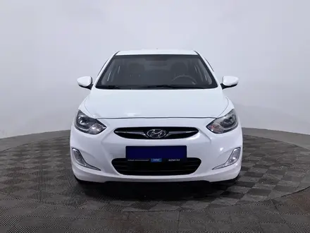 Hyundai Accent 2012 года за 5 430 000 тг. в Астана – фото 2