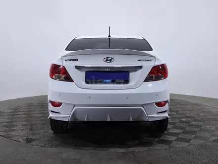 Hyundai Accent 2012 года за 5 430 000 тг. в Астана – фото 6