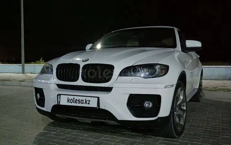 BMW X6 2009 годаүшін9 000 000 тг. в Актау