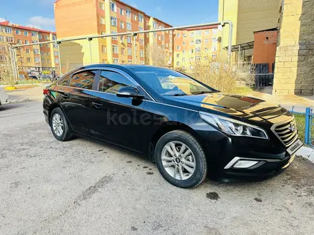 Hyundai Sonata 2015 года за 7 500 000 тг. в Астана – фото 5