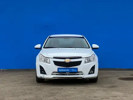 Chevrolet Cruze 2012 года за 4 150 000 тг. в Алматы – фото 2