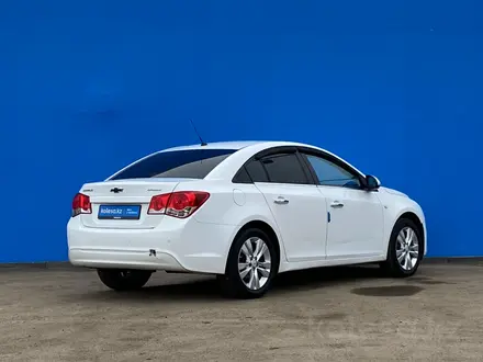 Chevrolet Cruze 2012 года за 4 150 000 тг. в Алматы – фото 3