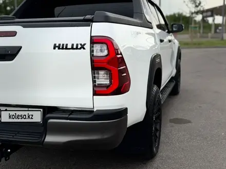 Toyota Hilux 2018 года за 15 500 000 тг. в Алматы – фото 12