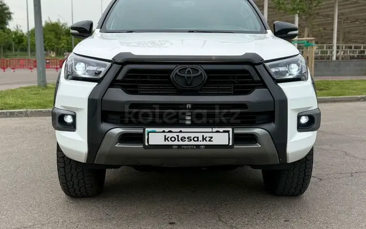 Toyota Hilux 2018 года за 15 500 000 тг. в Алматы