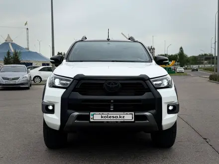 Toyota Hilux 2018 года за 15 500 000 тг. в Алматы – фото 7