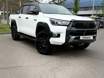 Toyota Hilux 2018 года за 15 500 000 тг. в Алматы – фото 6