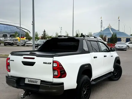 Toyota Hilux 2018 года за 15 500 000 тг. в Алматы – фото 9