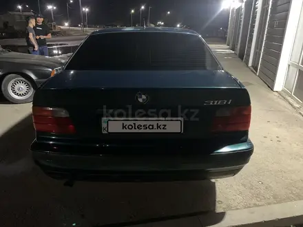 BMW 318 1995 года за 1 700 000 тг. в Жезказган – фото 5