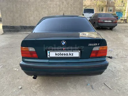 BMW 318 1995 года за 1 700 000 тг. в Жезказган – фото 11