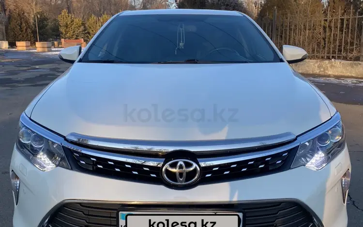 Toyota Camry 2015 годаүшін12 500 000 тг. в Алматы