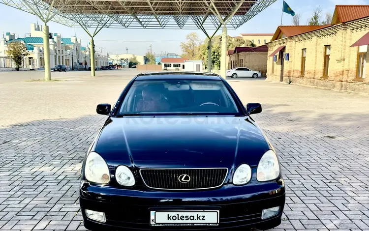 Lexus GS 300 1999 годаүшін4 700 000 тг. в Шымкент