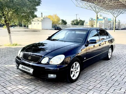 Lexus GS 300 1999 года за 4 700 000 тг. в Шымкент – фото 2