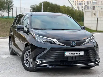 Toyota Sienna 2021 года за 23 500 000 тг. в Астана – фото 8