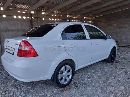 Chevrolet Nexia 2021 года за 4 600 000 тг. в Тараз – фото 9