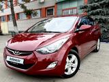 Hyundai Elantra 2013 года за 5 900 000 тг. в Костанай