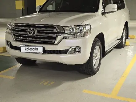 Toyota Land Cruiser 2021 года за 33 000 000 тг. в Караганда