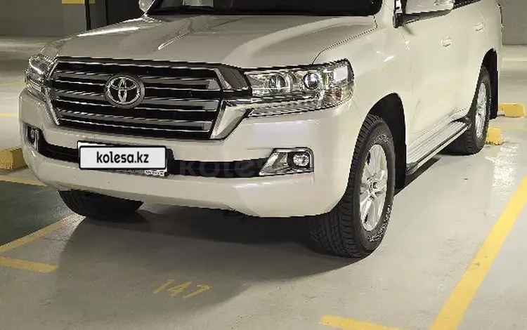 Toyota Land Cruiser 2021 года за 33 000 000 тг. в Караганда