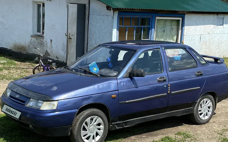 ВАЗ (Lada) 2110 1999 года за 760 000 тг. в Щучинск