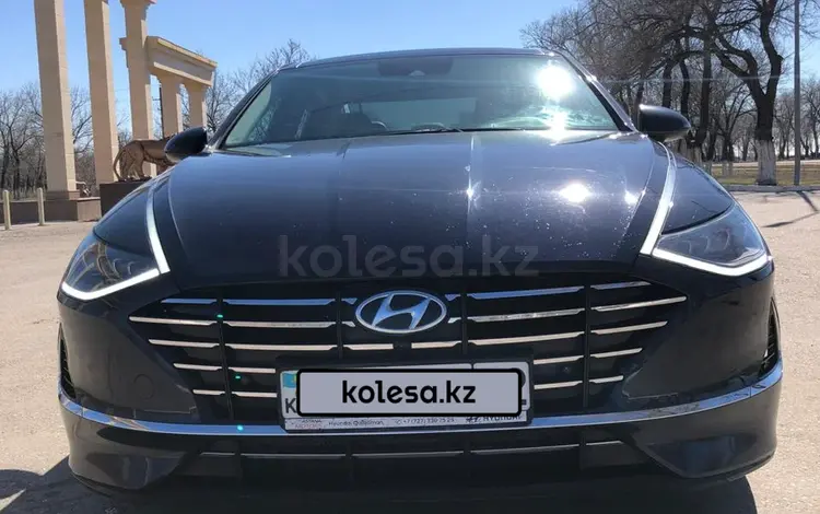 Hyundai Sonata 2021 года за 12 500 000 тг. в Алматы