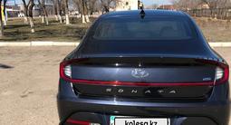 Hyundai Sonata 2021 года за 12 500 000 тг. в Алматы – фото 2