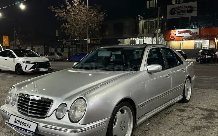 Mercedes-Benz E 55 AMG 2002 года за 6 500 000 тг. в Шымкент