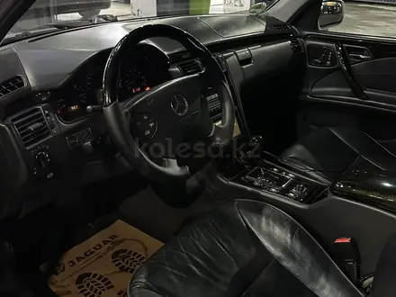 Mercedes-Benz E 55 AMG 2002 года за 6 500 000 тг. в Шымкент – фото 7