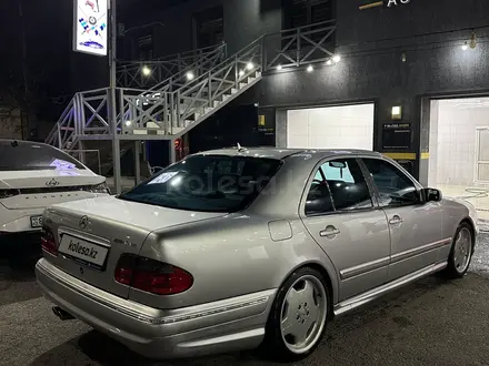 Mercedes-Benz E 55 AMG 2002 года за 6 500 000 тг. в Шымкент – фото 5
