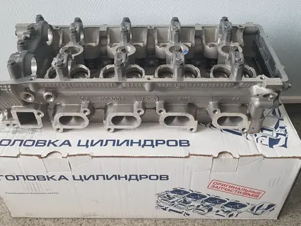 Головка блока цилиндров газель 406, 405, 409. за 338 000 тг. в Костанай