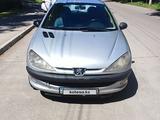 Peugeot 206 2007 годаүшін1 350 000 тг. в Алматы – фото 2