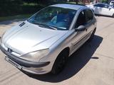 Peugeot 206 2007 годаүшін1 350 000 тг. в Алматы – фото 4