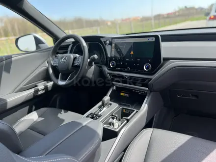 Lexus TX 2023 года за 39 000 000 тг. в Шымкент – фото 6