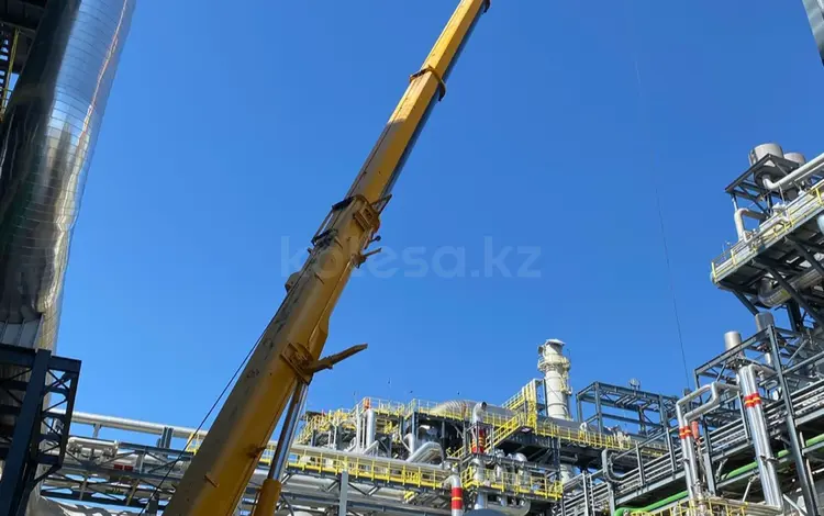 Аренда 100 тонного крана Liebherr в Атырау