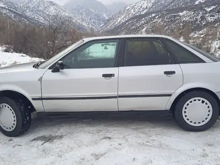 Audi 80 1991 года за 1 200 000 тг. в Алматы – фото 5