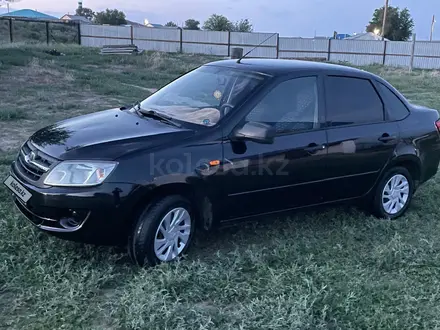 ВАЗ (Lada) Granta 2190 2013 года за 2 600 000 тг. в Актобе – фото 3