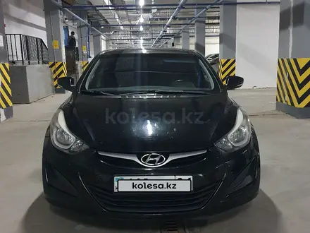 Hyundai Elantra 2013 года за 4 300 000 тг. в Астана