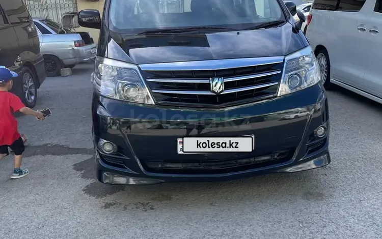 Toyota Alphard 2007 года за 5 700 000 тг. в Атырау