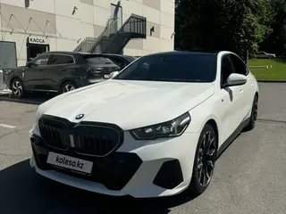 BMW 5 Series, 2024