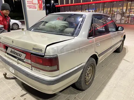 Mazda 626 1990 года за 420 000 тг. в Астана – фото 3