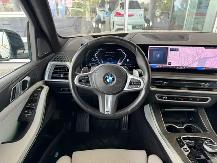BMW X5 XDrive 40i 2024 года за 62 500 000 тг. в Алматы – фото 11