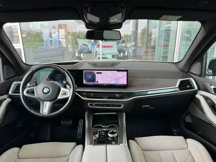 BMW X5 XDrive 40i 2024 года за 62 500 000 тг. в Алматы – фото 14