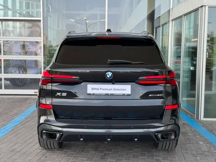 BMW X5 XDrive 40i 2024 года за 62 500 000 тг. в Алматы – фото 6