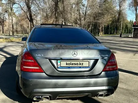 Mercedes-Benz S 63 AMG 2008 года за 15 500 000 тг. в Алматы – фото 2