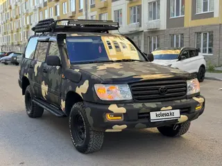 Toyota Land Cruiser, 2003