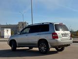 Toyota Highlander 2001 года за 4 200 000 тг. в Караганда – фото 4
