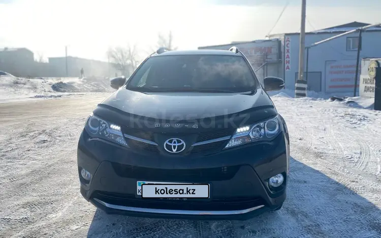 Toyota RAV4 2014 года за 12 000 000 тг. в Караганда